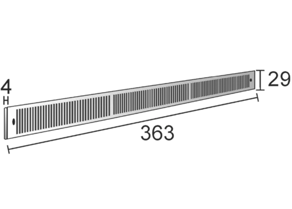 F 12-B IM0010557.PNG Außengitter Fresh 12 für Fensterventile. Flachgitter mit Insektenschutz. Material: ABS-Kunststoff. Farbe: braun.