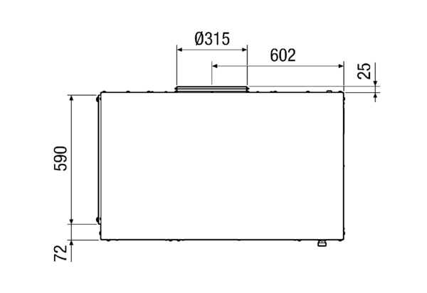 LWP 5R IM0012113.PNG Luft-Wasser Wärmepumpe zur Innenaufstellung