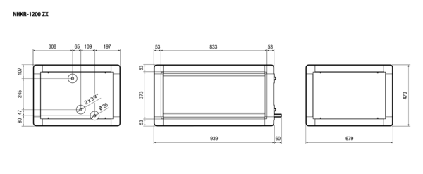 NHKR-1200 ZX-DX IM0014640.PNG Nachheiz- und Kühlregister für Verdampfung / Kondensation.