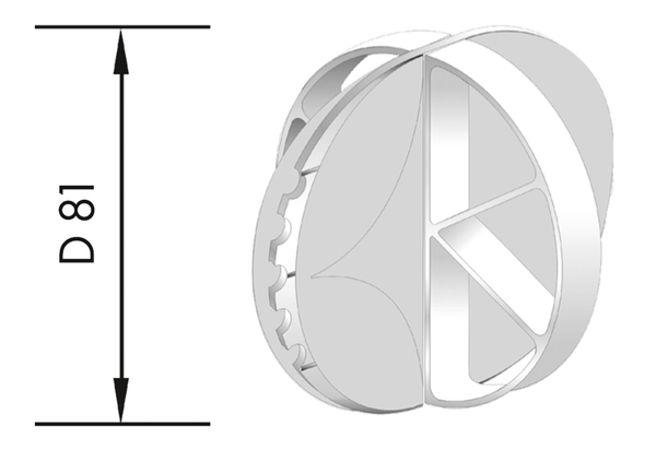 STS 80 IM0016866.PNG Sturmsicherung für Wandventile FLV-80 dB und für  Fensterlaibungs-Fassadenelemente FLEK-80 dB.