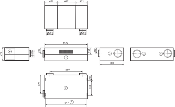 geniovent.x 600 H W-E-K2 IM0016880.PNG Dezentrales RLT Gerät mit sehr hoher Wärmerückgewinnung.  Mit Enthalpie-Wärmetauscher, Außen- und Fortluftanschlüsse auf der Rückseite, Abluft über Kanal, Zuluft am Gerät, Zuluftseite und Elektroseite mit Paneele verkleidet. CO2-Sensor im Gerät integriert. Mit App zur mobilen Geräte-Ansteuerung.