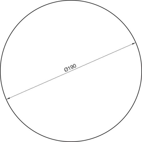 RLV-125 S IM0017084.PNG Regulierbares Zu- und Abluftventil mit Montagehalter und integriertem Drosselelement. Frontplatte Small.