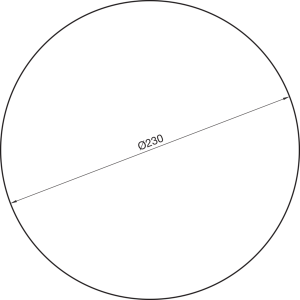 RLV-125 L IM0017102.PNG Regulierbares Zu- und Abluftventil mit Montagehalter und integriertem Drosselelement. Frontplatte Large.