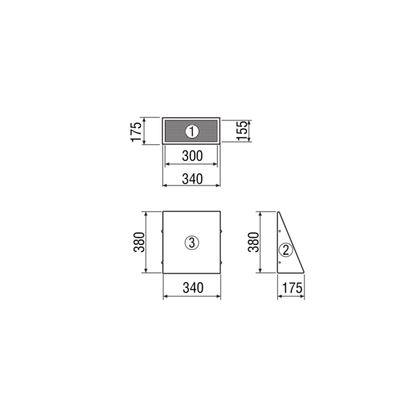 AW-AL-250-SO IM0017734.PNG Wandstutzen Außenluft DN 250. Sonderfarbe nach RAL-Classic Farbsystem.␍Geprüft nach VDI 6022 vom Hygiene-Institut.