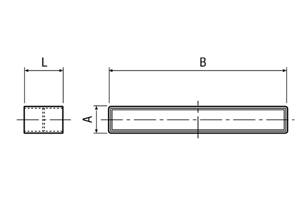 FK-V IM0018659.PNG Flachkanalverbinder , Muffenmaß