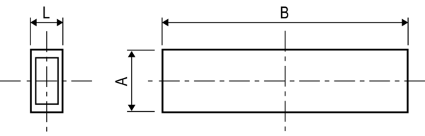 FKAB 500-FLEK IM0018669.PNG Flachkanalabsorber-Set für AEREX FLEK-80 dBplus Variante 4 und Variante 5