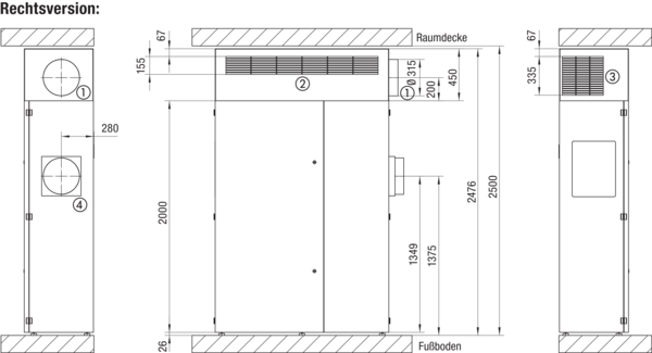 geniovent.x 600 / 900 S Topbox Standard-R IM0019847.PNG Topbox Standard für geniovent.x 600/900 S BR (Brüstungsvarianten mit seitlichem Außenluftanschluss nach rechts). Die geniovent.x 600/900 Topbox Standard-R ist nur in Verbindung mit dem Lüftungskompaktgerät geniovent.x 600/900 S BR verwendbar!