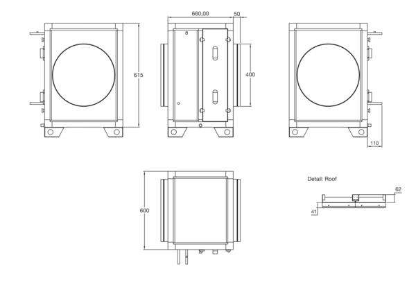 NHKR-MV4516-V-CCDX1 2NC IM0022719.PNG Ext. Kühlregister (DX). Als Nachheiz- und Kühlregister NHKR mittels zusätzlichem Change-over Sensor [Art.-Nr. 0043.2766] einsetzbar.