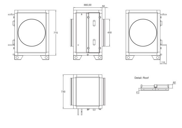 NHKR-MV4523-V-CCDX1 3NC IM0022721.PNG Ext. Kühlregister (DX). Als Nachheiz- und Kühlregister NHKR mittels zusätzlichem Change-over Sensor [Art.-Nr. 0043.2766] einsetzbar.